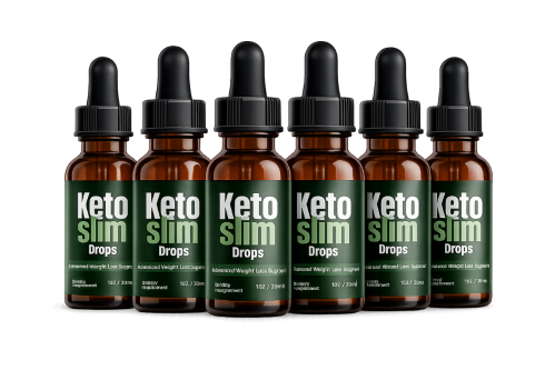 SlimKeto Plus — 6 Bottles + 2 Free